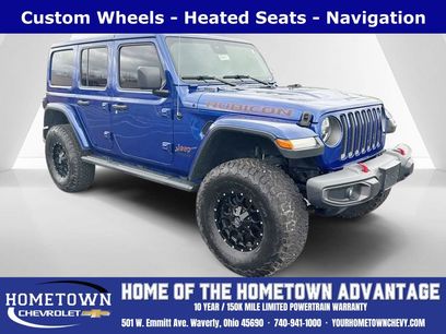 Used 2019 Jeep Wrangler Unlimited Rubicon w/ Dual Top Group