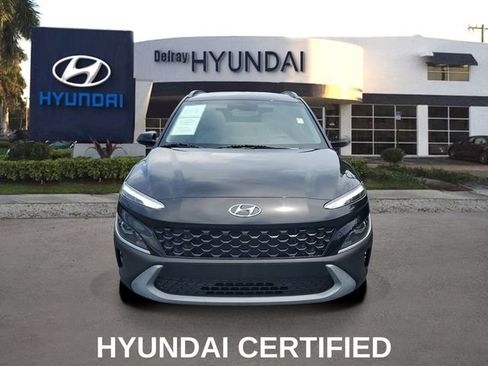 Certified 2023 Hyundai Kona SEL FWD image 2