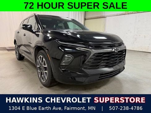Used 2024 Chevrolet Blazer RS w/ Driver Confidence II Package AWD/4WD image 1