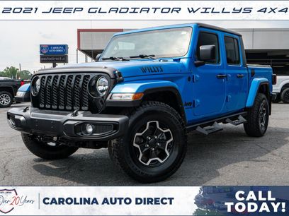 Used 2021 Jeep Gladiator Sport