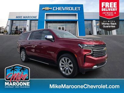Used 2021 Chevrolet Suburban Premier