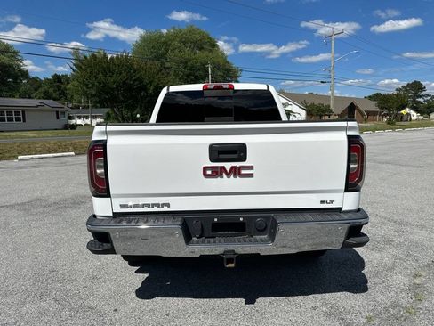 Used 2017 GMC Sierra 1500 SLT w/ SLT Premium Package AWD/4WD image 6