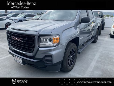 Used 2021 GMC Canyon Elevation Standard w/ Convenience Package RWD image 1