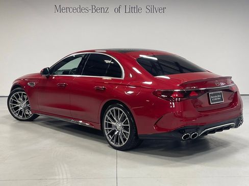 Certified 2025 Mercedes-Benz E 53 AMG e 4MATIC Sedan w/ Driver Assistance Package image 3