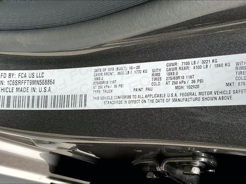 Used 2021 RAM 1500 Big Horn w/ Trailer Tow Group image 25