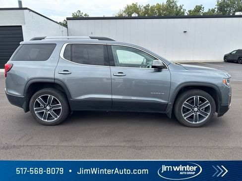 Used 2020 GMC Acadia SLT w/ Driver Alert Package II AWD/4WD image 5