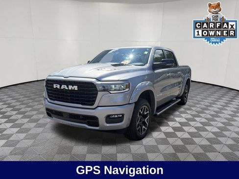 Used 2025 RAM 1500 Laramie w/ Sport Appearance Package AWD/4WD image 2