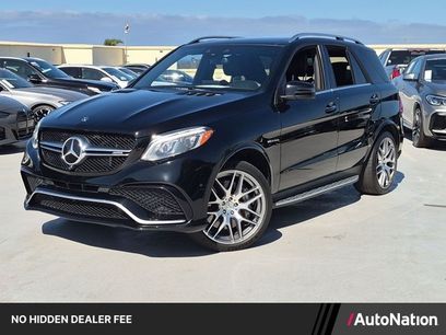 Used 2018 Mercedes-Benz GLE 63 AMG 4MATIC
