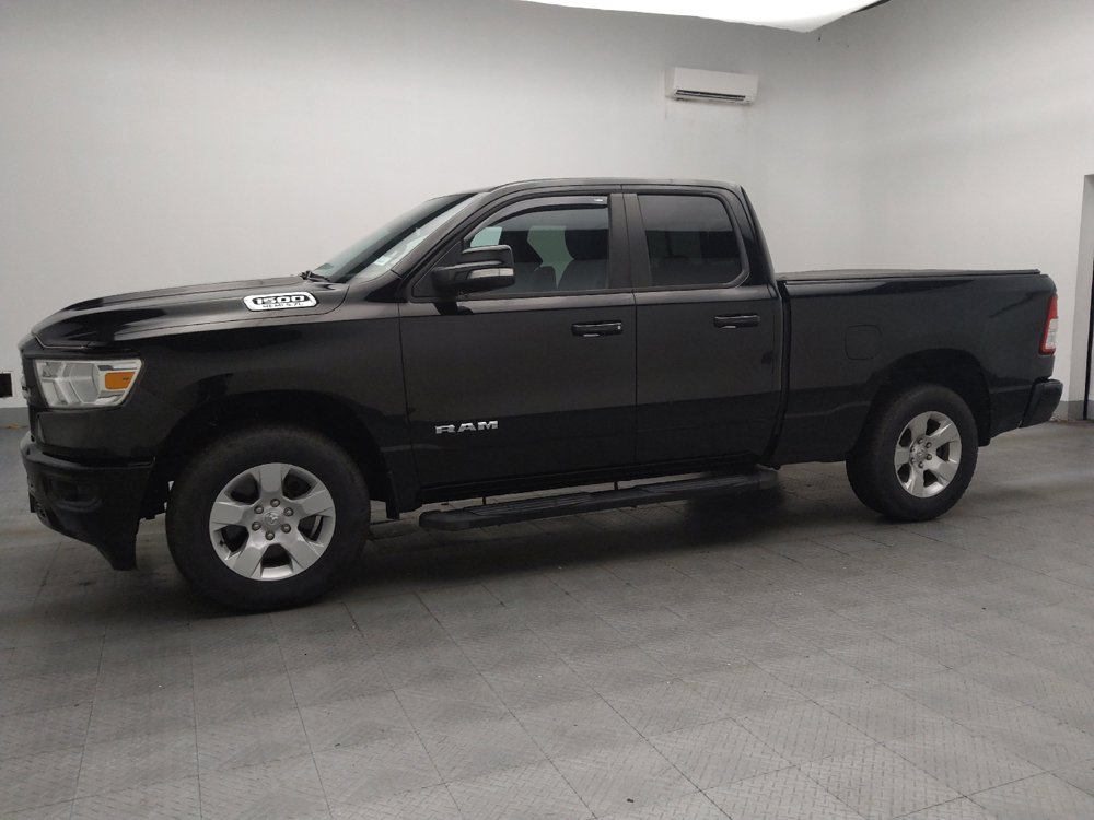 Used 2021 RAM 1500 Big Horn AWD/4WD image 2
