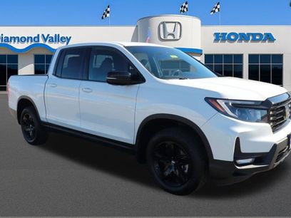 Certified 2023 Honda Ridgeline Black Edition