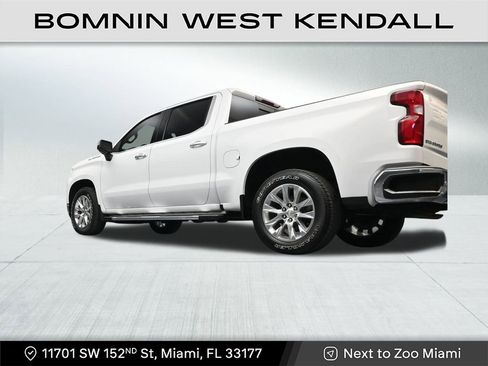 Used 2021 Chevrolet Silverado 1500 LTZ image 23