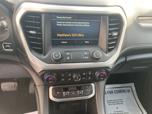 Used 2021 GMC Acadia SLE w/ Driver Convenience Package image 22