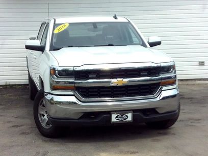 Used 2018 Chevrolet Silverado 1500 LT w/ Trailering Package