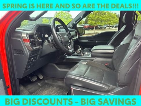 Used 2022 Ford F150 Raptor w/ Equipment Group 801A High image 14