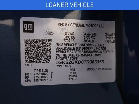 New 2026 GMC Yukon XL Elevation w/ Elevation Premium Package AWD/4WD image 47