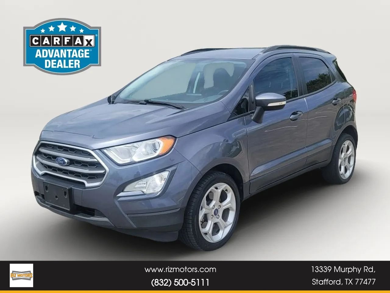 Used 2021 Ford EcoSport SE w/ SE Appearance Package FWD image 1