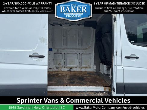 Used 2016 Mercedes-Benz Sprinter 144 Cargo image 18