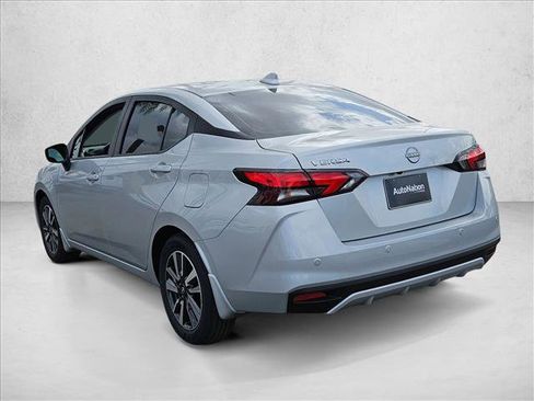 Certified 2025 Nissan Versa SV w/ Trunk Package FWD image 9