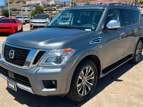 Used 2018 Nissan Armada SL w/ Moonroof Package AWD/4WD image 1