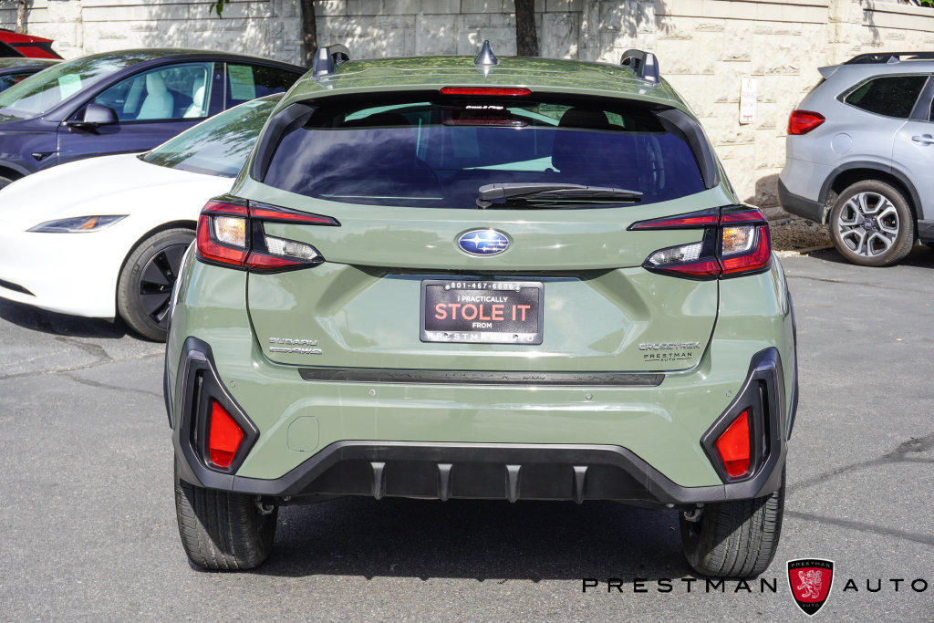 Used 2024 Subaru Crosstrek 2.5i Limited w/ Crosstrek Mirror Package AWD/4WD image 21