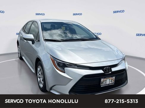 Used 2024 Toyota Corolla LE FWD image 1