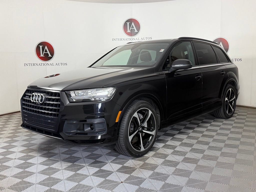 Used 2019 Audi Q7 3.0T Premium Plus AWD/4WD image 3