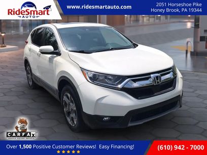 Used 2018 Honda CR-V EX