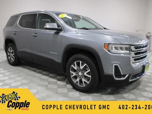 Used 2022 GMC Acadia SLE AWD/4WD image 1