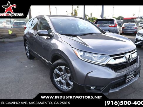 Used 2018 Honda CR-V EX image 1