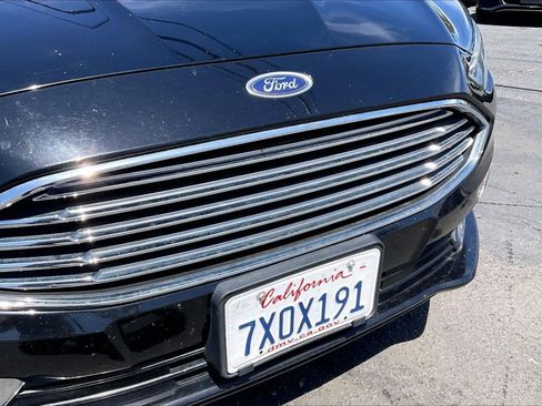 Used 2017 Ford Fusion Energi Titanium image 28