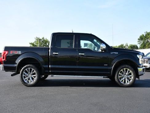 Used 2017 Ford F150 Lariat AWD/4WD image 8