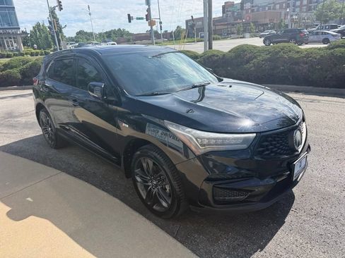 Used 2020 Acura RDX A-Spec AWD/4WD image 3