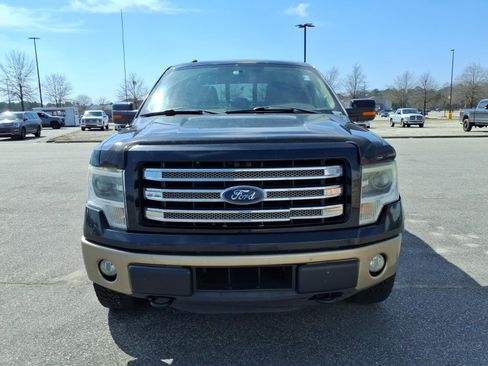 Used 2014 Ford F150 King Ranch w/ King Ranch Luxury Package image 2