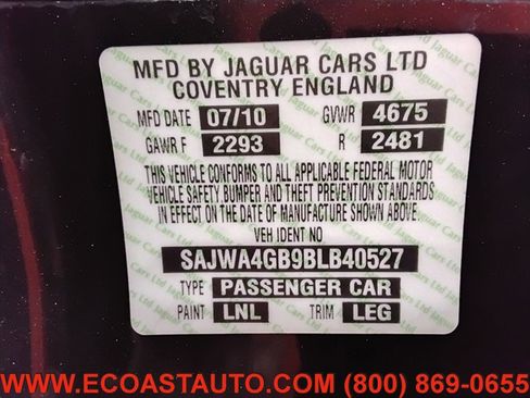 Used 2011 Jaguar XK Convertible image 16