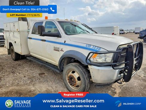 Used 2015 RAM 4500 Tradesman w/ Ambulance Prep Group image 5