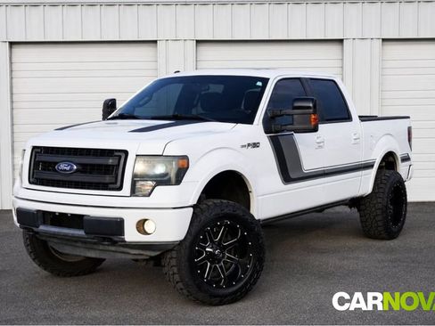 Used 2013 Ford F150 FX4 w/ Luxury Equipment Group AWD/4WD image 1