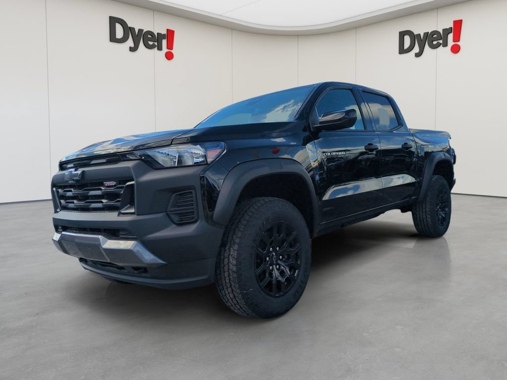 New 2026 Chevrolet Colorado Trail Boss AWD/4WD image 8