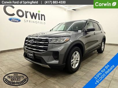 New 2026 Ford Explorer Active