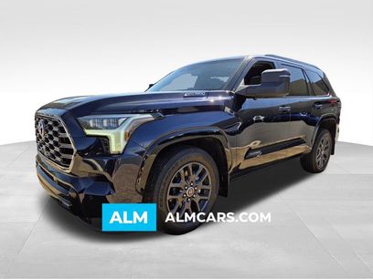 Used 2023 Toyota Sequoia Platinum