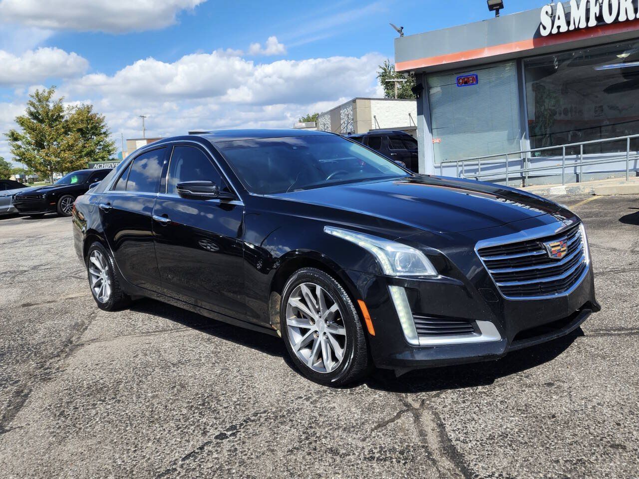 Used 2016 Cadillac CTS Luxury AWD/4WD image 2