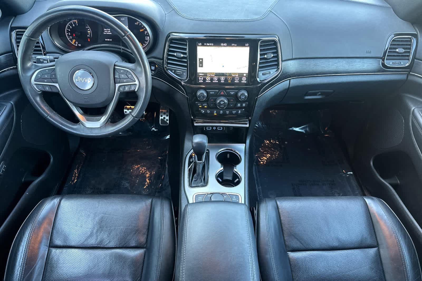 Used 2021 Jeep Grand Cherokee High Altitude AWD/4WD image 3