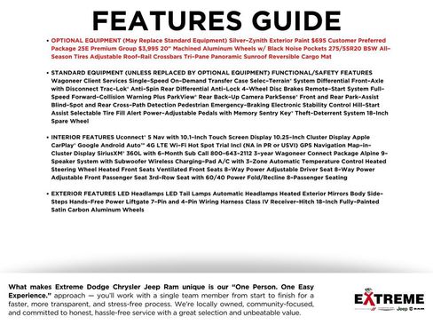 Used 2024 Jeep Wagoneer L 4WD w/ Premium Group I image 2