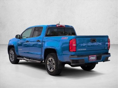 Used 2022 Chevrolet Colorado Z71 AWD/4WD image 8
