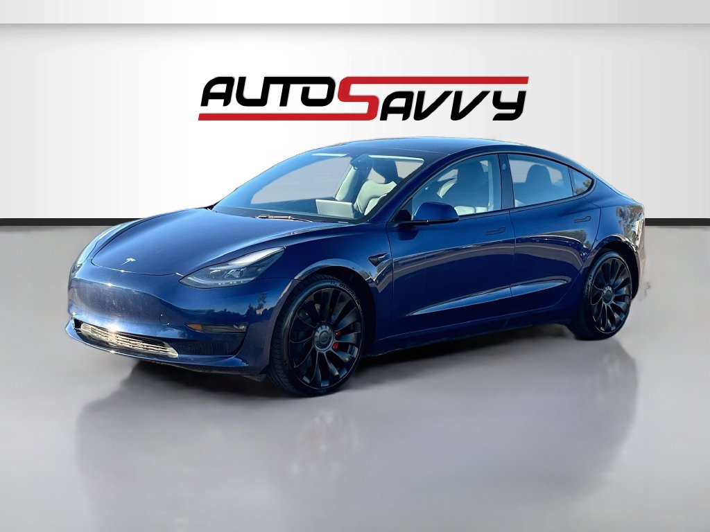Used 2023 Tesla Model 3 Performance AWD/4WD image 3