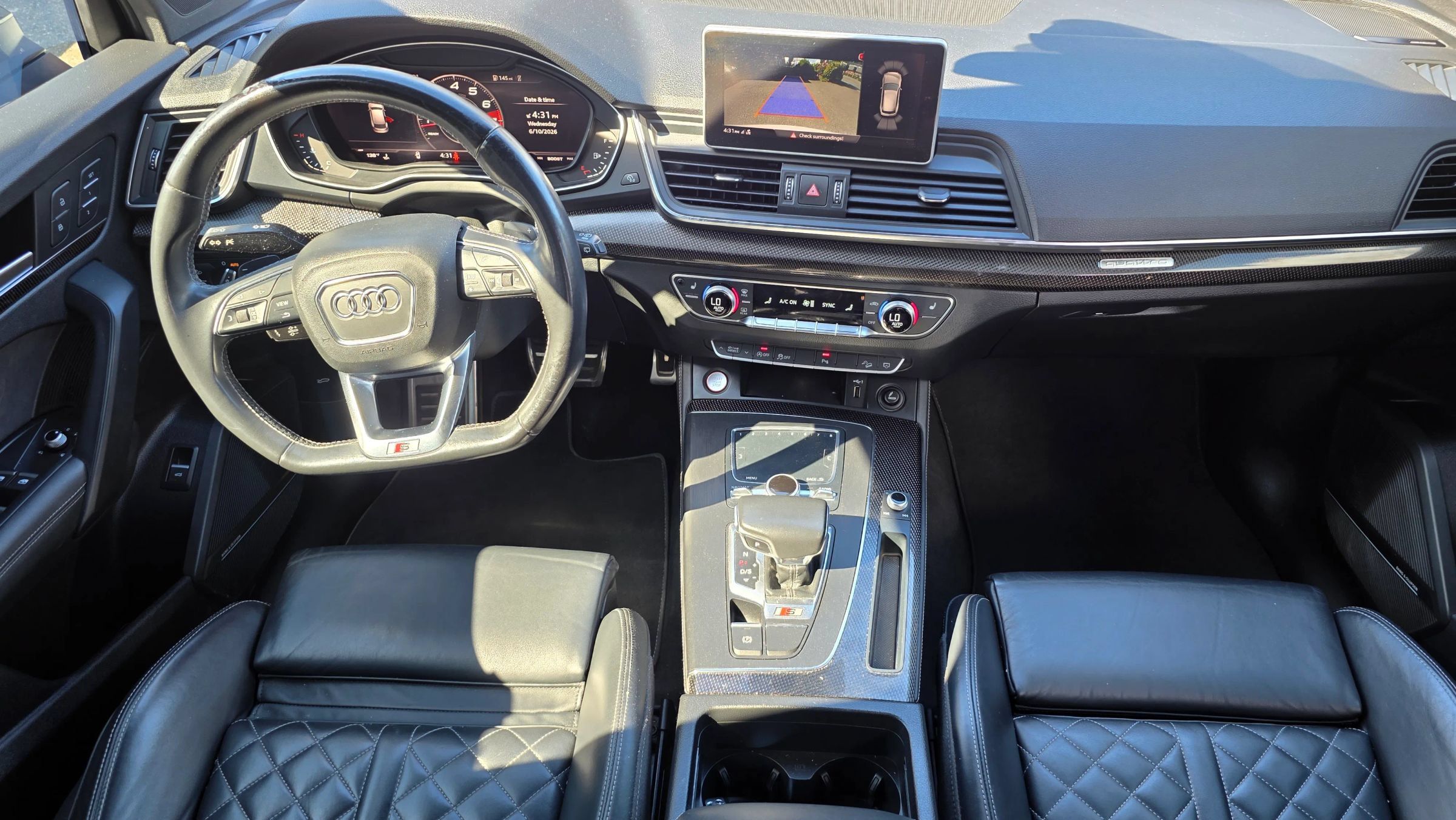 Used 2019 Audi SQ5 Premium Plus w/ Premium Plus Package AWD/4WD image 15