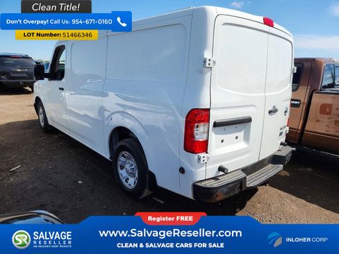 Used 2014 Nissan NV 2500 SV RWD image 3