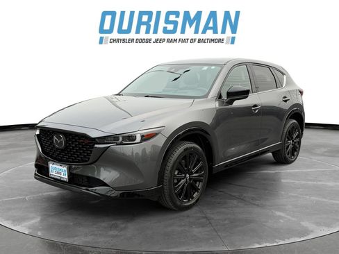 Used 2023 MAZDA CX-5 AWD 2.5 Turbo image 2