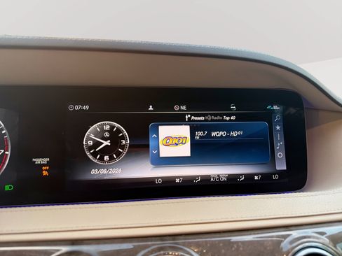 Used 2019 Mercedes-Benz S 560 Sedan w/ AMG Line Exterior image 12