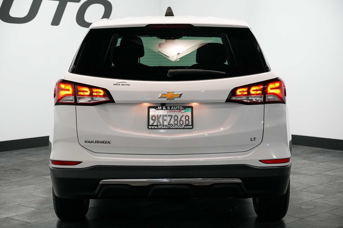 Used 2022 Chevrolet Equinox LT FWD image 4