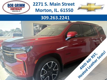 Used 2021 Chevrolet Tahoe RST w/ Luxury Package